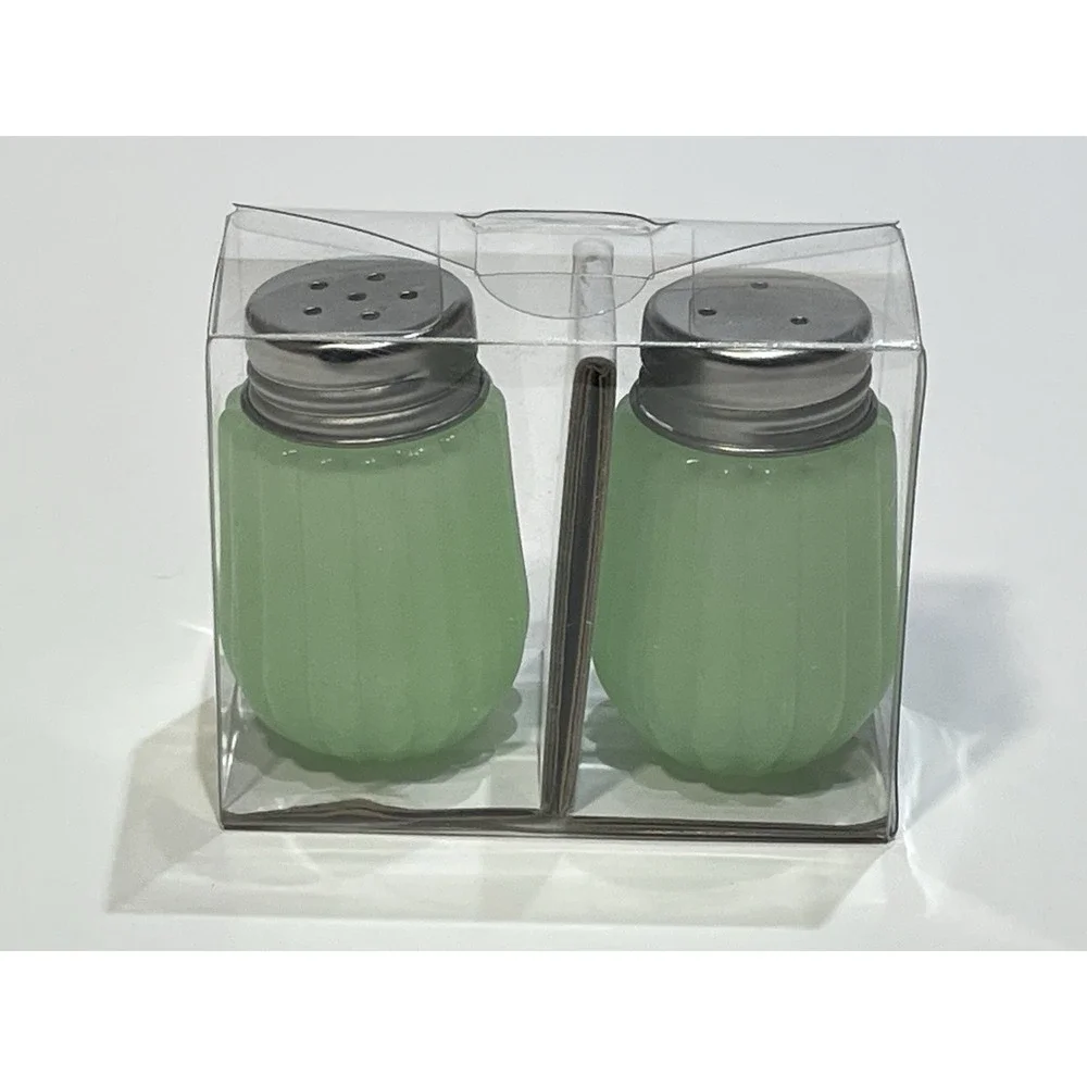 Hearth & Hand with Magnolia Jade Green Salt & Pepper New Sealed